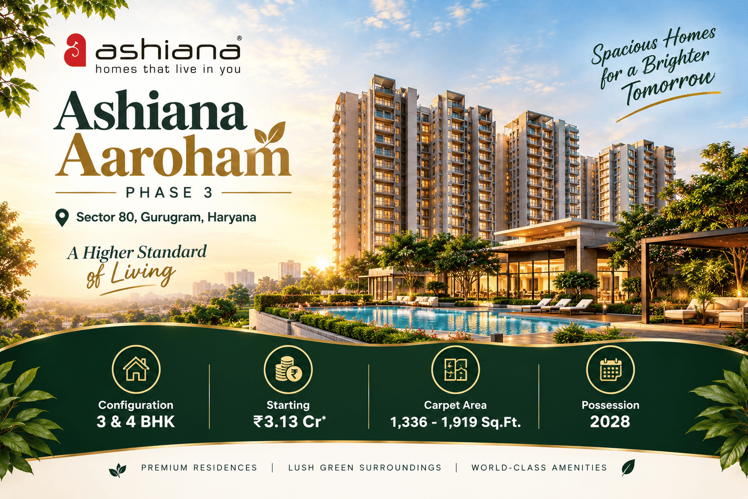 Ashiana Aaroham Phase 3 Residence